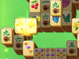 Mahjong Forest Puzzle