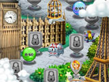Stage selection in the game