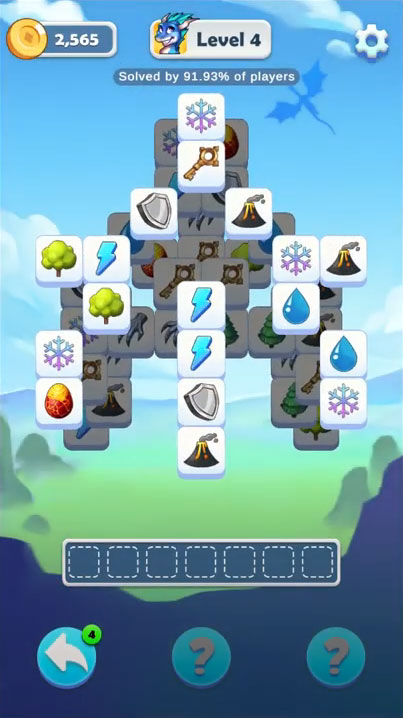 Dragon Tile: Match Mahjong - Mahjong Games Free