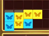 Triple Butterfly: Block Puzzle