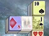 Solitaire Game Mode in World's Greatest Temples Mahjong 2 Solitaire Game Mode