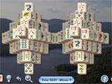 All-In-One Mahjong Two Towers Layout