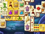 Elves vs Goblins Mahjongg World Golden Tiles