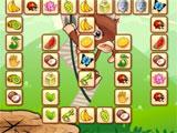 Easy level in Monkey Mahjong Connect Monkey Mahjong Connect easy level