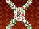 Mahjong Mania X-Shaped Layout