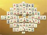 The Great Mahjong Diamond Shaped Layout