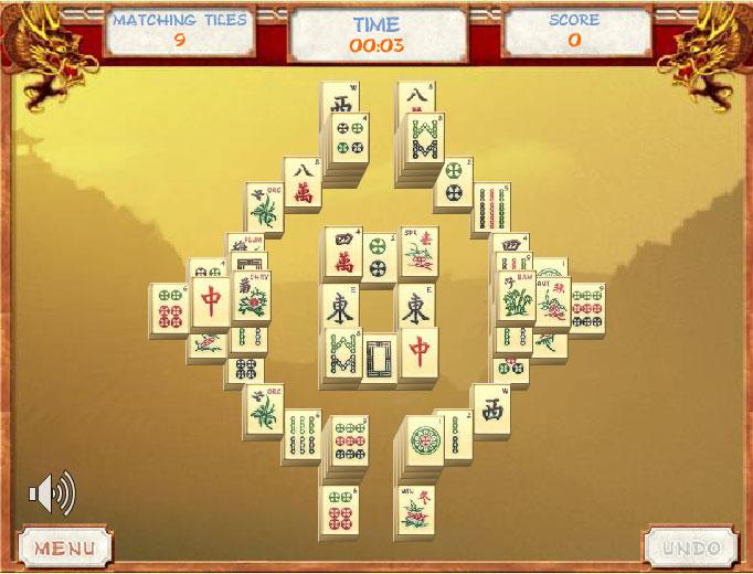 The Great Mahjong - Thinking games 