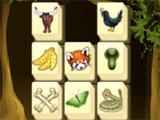 Beautiful animal-themed tiles in Wild Africa Mahjong