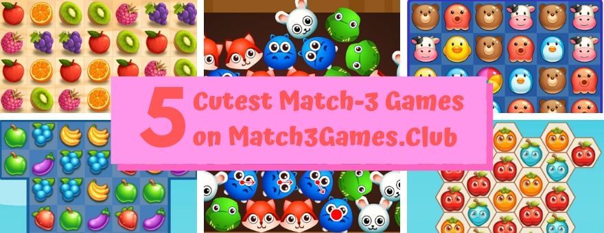 5 Cutest Match-3 Games on Match3Games.Club large