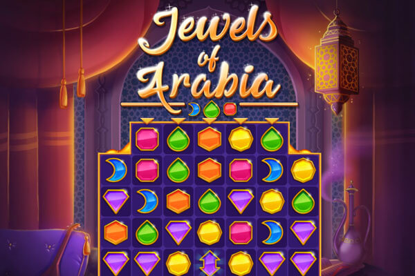 Jewels of Arabia - Match 3 Games