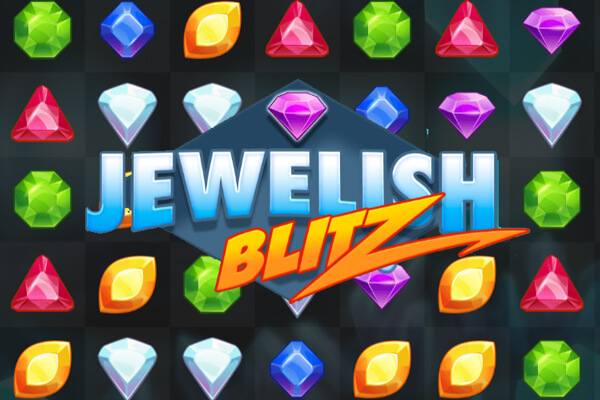 Jewelish Blitz Match 3 Games