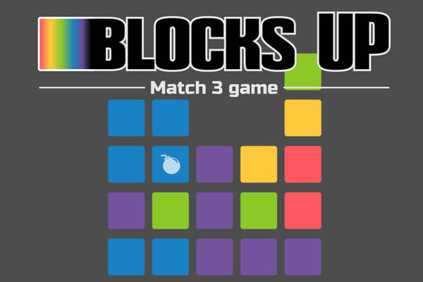 Blocks Up - Match 3 Games