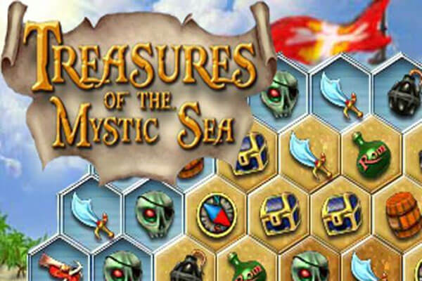 Treasures Of The Mystic Sea Match Games