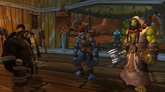 Playing World of Warcraft with friends Playing World of Warcraft with friends