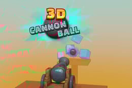 3D Cannon Ball thumb