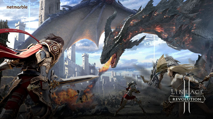 Gorgeous graphics in Lineage 2: Revolution Gorgeous graphics in Lineage 2: Revolution