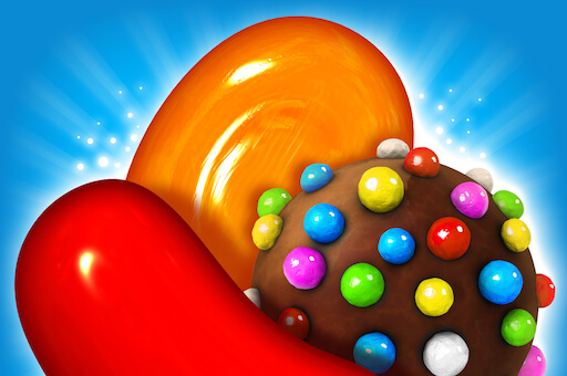 Candy Crush Saga remains popular til today Candy Crush Saga remains popular til today