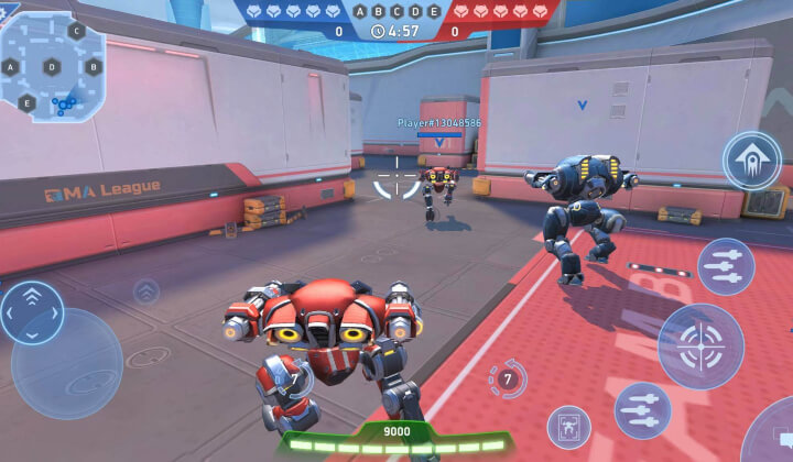 Mech Arena is one of Plarium's flagship titles Mech Arena is one of Plarium's flagship titles