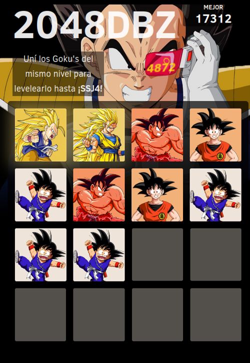 DBZ 2048