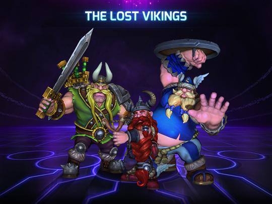 The lost vikings in HotS The lost vikings in HotS