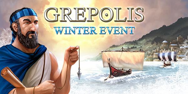 Grepolis Winter Event