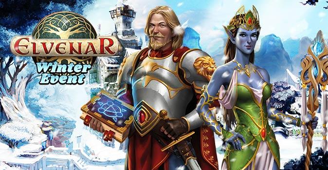 Elvenar Winter Event