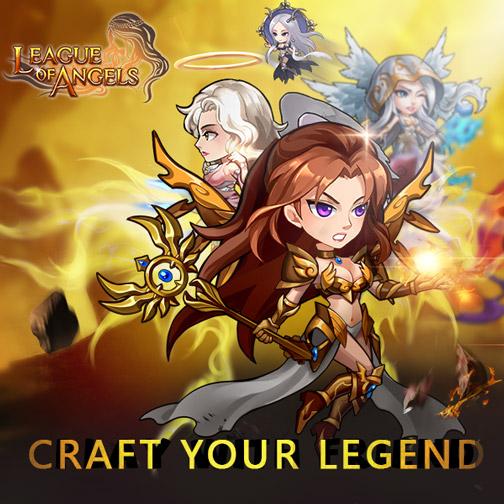 Release of the Power of Fairies in League of Angels! Release of the Power of Fairies in League of Angels!