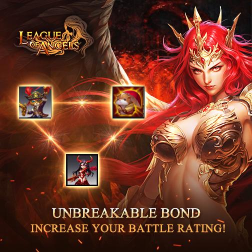 League of Angels: Unbreakable Bond Released for Fairies