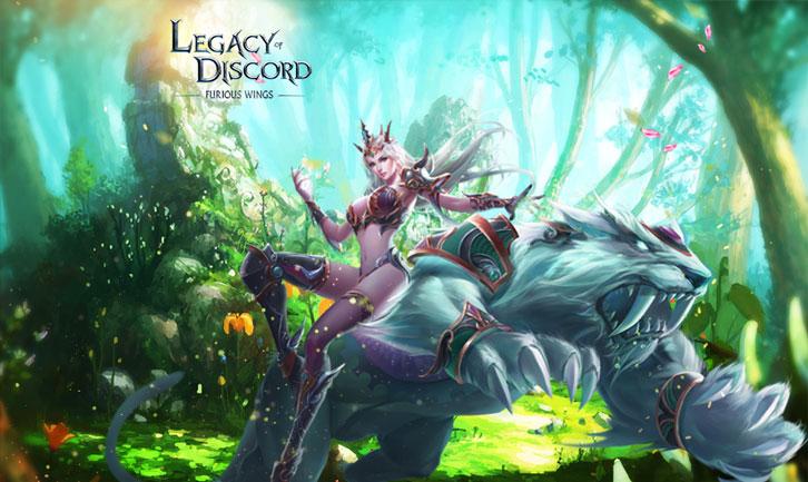 Legacy of Discord: Power Up With the Force of Aurora