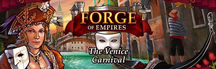 A Trip to Venice: Forge of Empires Carnival-Event