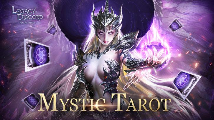 Legacy of Discord: New Tarot System, Wrathwings and More Language Support
