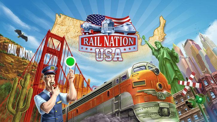 Rail Nation: The USA Scenario Evolves