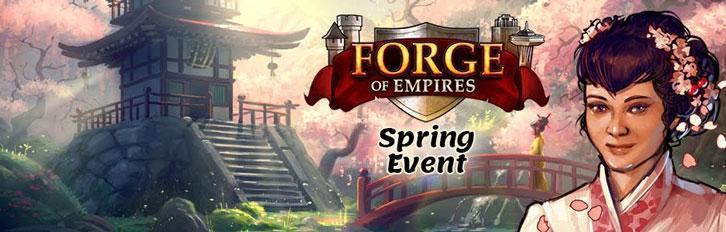 Forge of Empires's Spring Events Start Today!