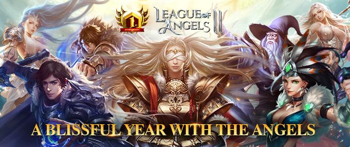 League of Angels 2 Celebrates Its First Anniversary