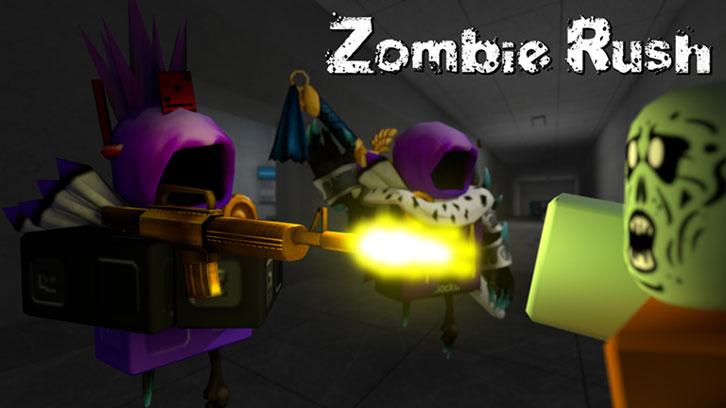 Zombie Rush is Reviewed on RobloxGo