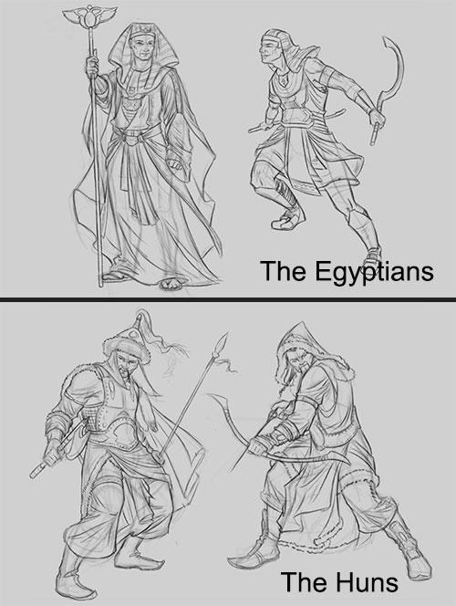 Travian: Reveal of 2 New Tribes for Annual Special 