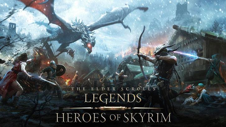 Elder Scroll Legends Now Available on Android and iOS