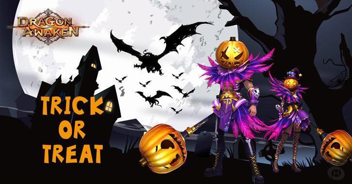 Dragon Awaken's Halloween Code Giveaway