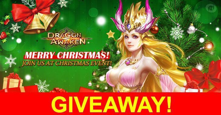 Dragon Awaken's Christmas Giveaway