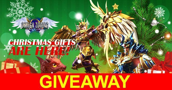 Omega Zodiac's Christmas Giveaway