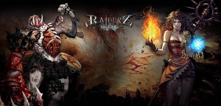 RaiderZ Legend: Bringing Back the Fun Raiderz Days