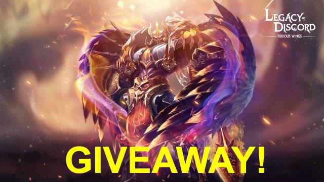 Legacy of Discord's New Year Giveaway