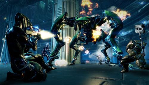 Enjoy Warframe