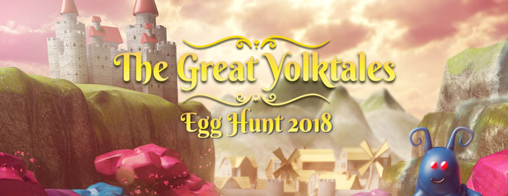 Roblox's Egg Hunt 2018, The Great Yolktales, is Coming Soon!