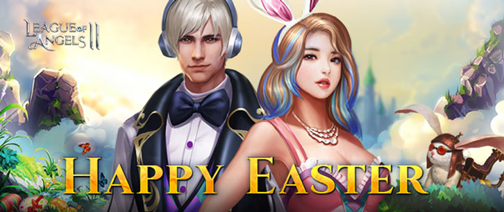 League of Angels 2 Easter Event Going On Now