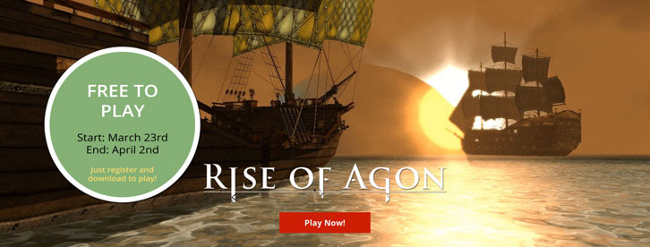 Play Darkfall: Rise of Agon for Free Until April 2nd
