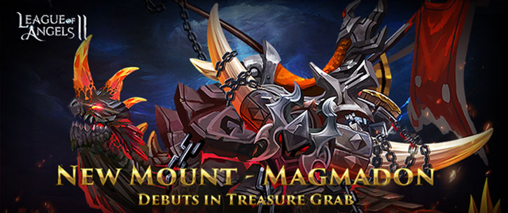 League of Angels II Releases a Hot-New Mount