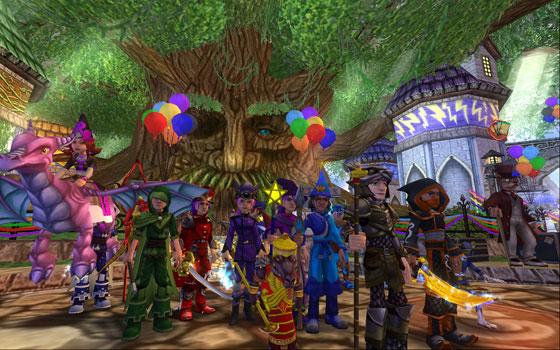 Enter the world of Wizard 101