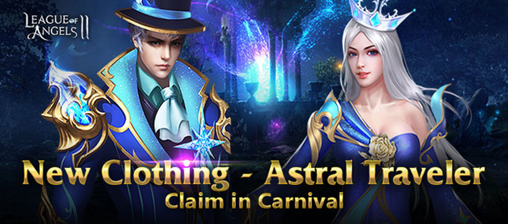 New Clothing Astral Traveler Arrives in League of Angels II