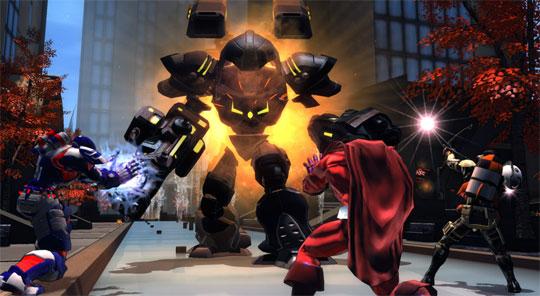 Become a Superhero in Champions Online